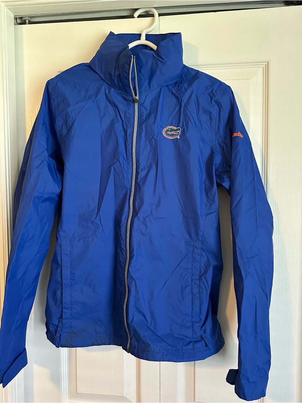 Columbia Royal Blue Windbreaker Jacket